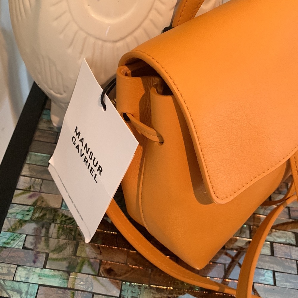 ❤️🍇🍇Host Pick.ManSur Gavriel Mini Soft Lady Leather Bag❤️🍇🍇
MANSUR GAVRIEL - Picture 3 of 16